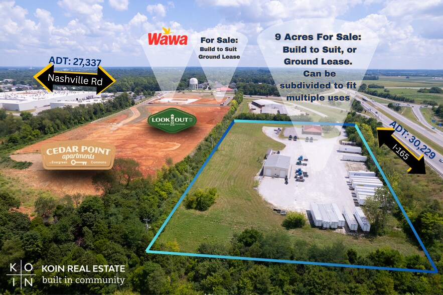 100 Cedar Way, Bowling Green, KY à vendre - Photo de l’immeuble – Image 1 sur 15