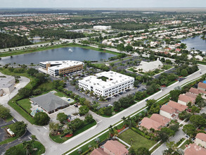 18503 Pines Blvd, Pembroke Pines, FL - VUE AÉRIENNE  vue de carte - Image1