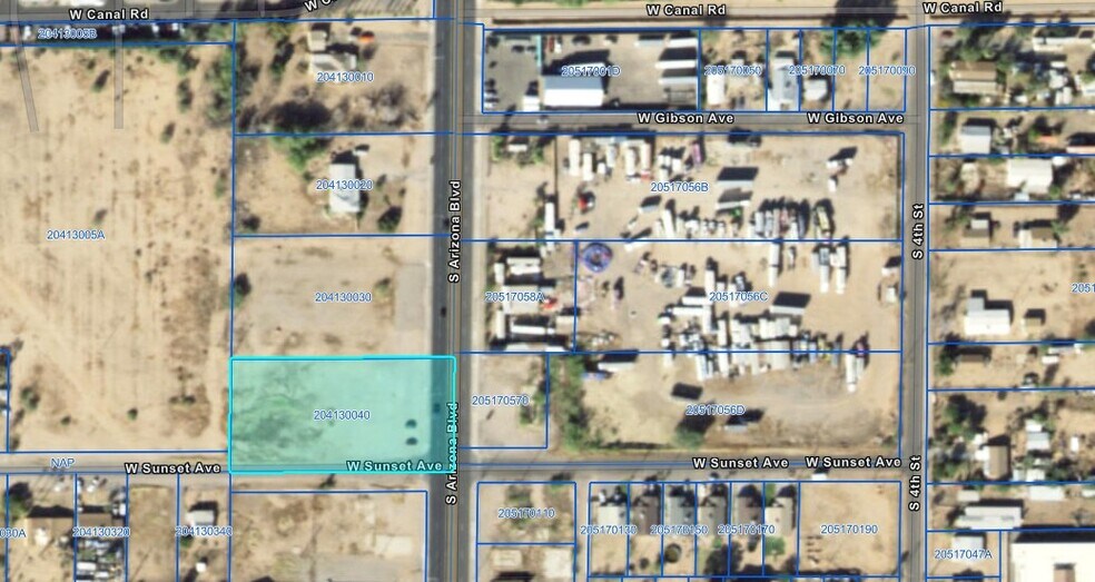 1450 Arizona Boulevard Blvd, Coolidge, AZ à vendre - Photo de l’immeuble – Image 2 sur 3