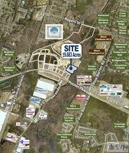 E Marketplace Way, Pooler, GA - Vue aérienne  vue de carte - Image1