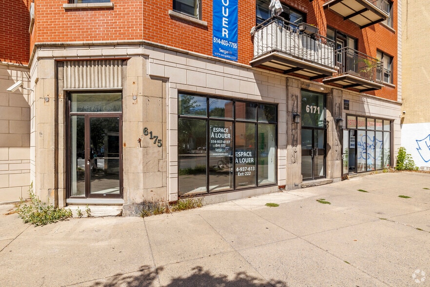6175-6177 Rue Sherbrooke O, Montréal, QC à louer - Photo de l’immeuble – Image 3 sur 3