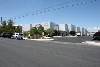 Plus de détails pour 3720 W Oquendo Rd, Las Vegas, NV - Industriel/Logistique à louer