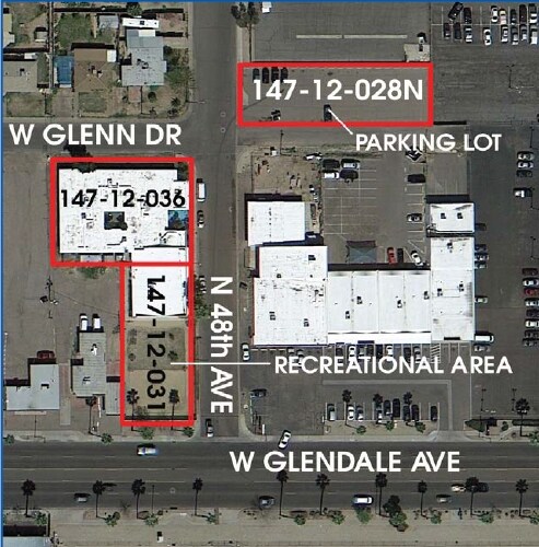 7012 N 48th Ave, Glendale, AZ à louer - Aérien – Image 2 sur 2
