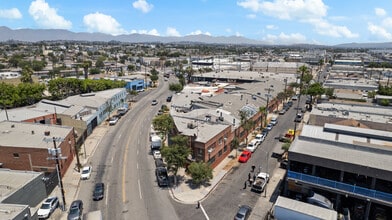 3301 E 14th St, Los Angeles, CA - VUE AÉRIENNE  vue de carte - Image1