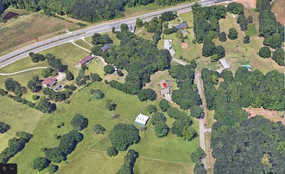 130 Rowan Rd, Ellenwood, GA à vendre - Aérien – Image 3 sur 7