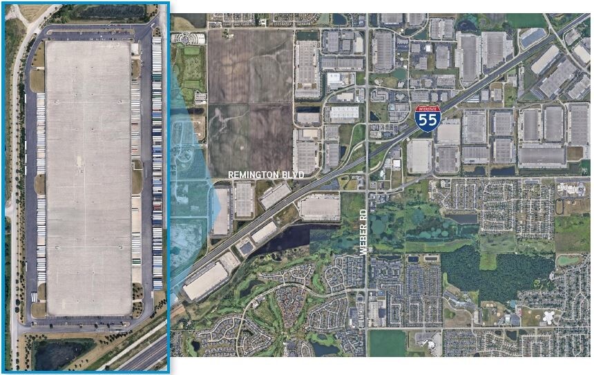 1701 Remington Blvd, Bolingbrook, IL à louer - Aérien – Image 2 sur 6