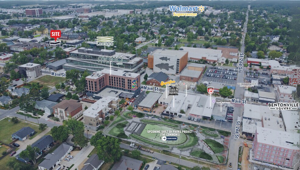 402 SW A St, Bentonville, AR à louer - Photo de l’immeuble – Image 3 sur 15