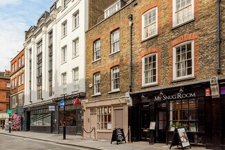 Plus de détails pour 4 D'Arblay St, Londres - Bureau à louer