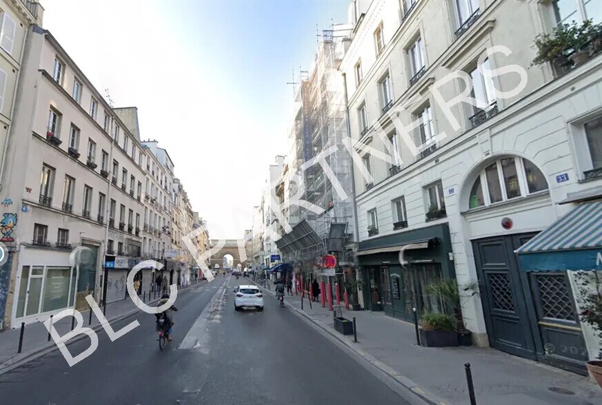 Local commercial dans Paris à louer - Photo de l’immeuble – Image 2 sur 5