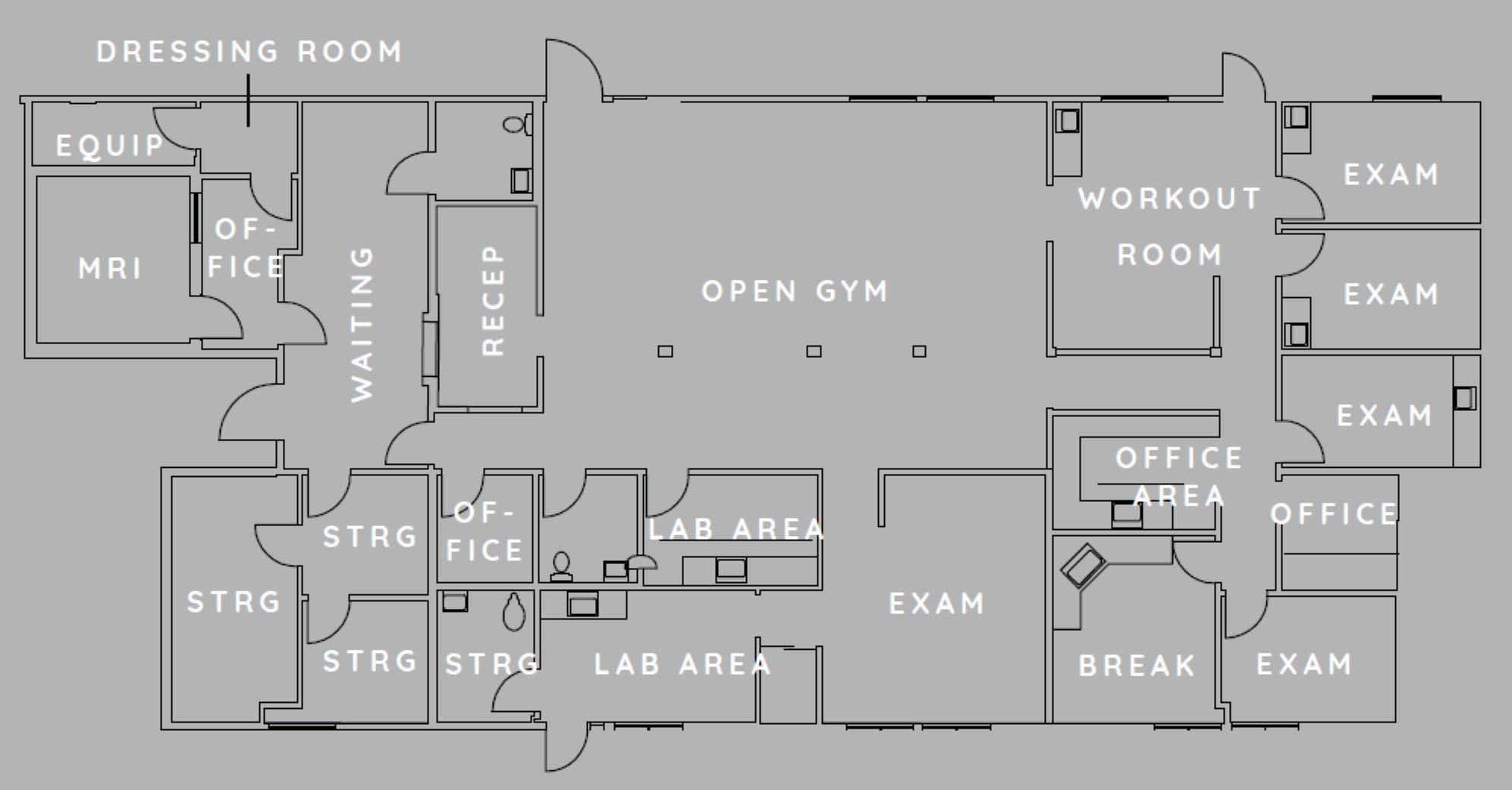 310 Santa Fe Dr, Encinitas, CA à louer Plan d’étage– Image 1 sur 1