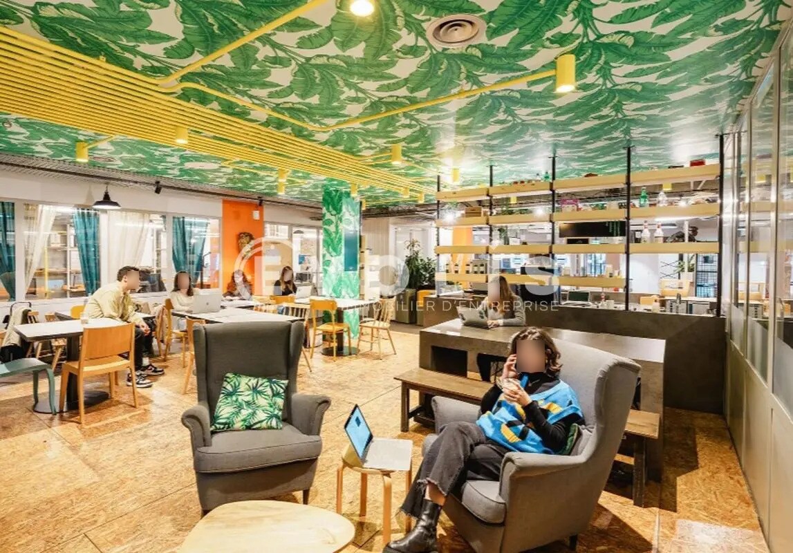 Bureau dans Paris à louer Photo de l’immeuble– Image 1 sur 5