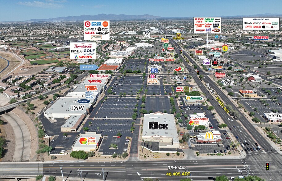 7759 W Bell Rd, Peoria, AZ à vendre - Photo de l’immeuble – Image 2 sur 24