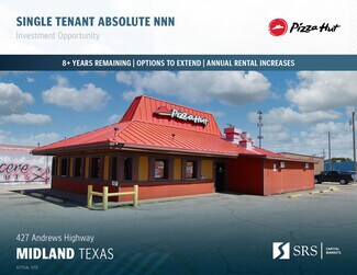Plus de détails pour 427 Andrews Hwy, Midland, TX - Local commercial à vendre
