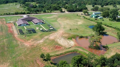 39812 Hazel Dell Rd, Shawnee, OK - Vue aérienne  vue de carte - Image1