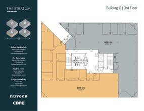 11044 Research Blvd, Austin, TX à louer Plan d’étage– Image 1 sur 1