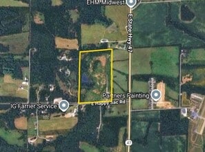 213-215 Runway Dr, Saint Clair, MO - VUE AÉRIENNE  vue de carte - Image1