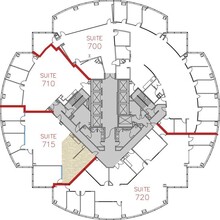 4365 Executive Dr, San Diego, CA à louer Plan d’étage– Image 2 sur 2