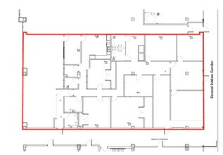 634-670 Montgomery Hwy, Vestavia Hills, AL à louer Plan d’étage– Image 2 sur 2