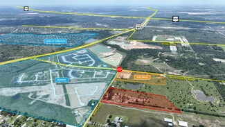 Plus de détails pour 18201 Hopfe Rd, Hockley, TX - Terrain à vendre