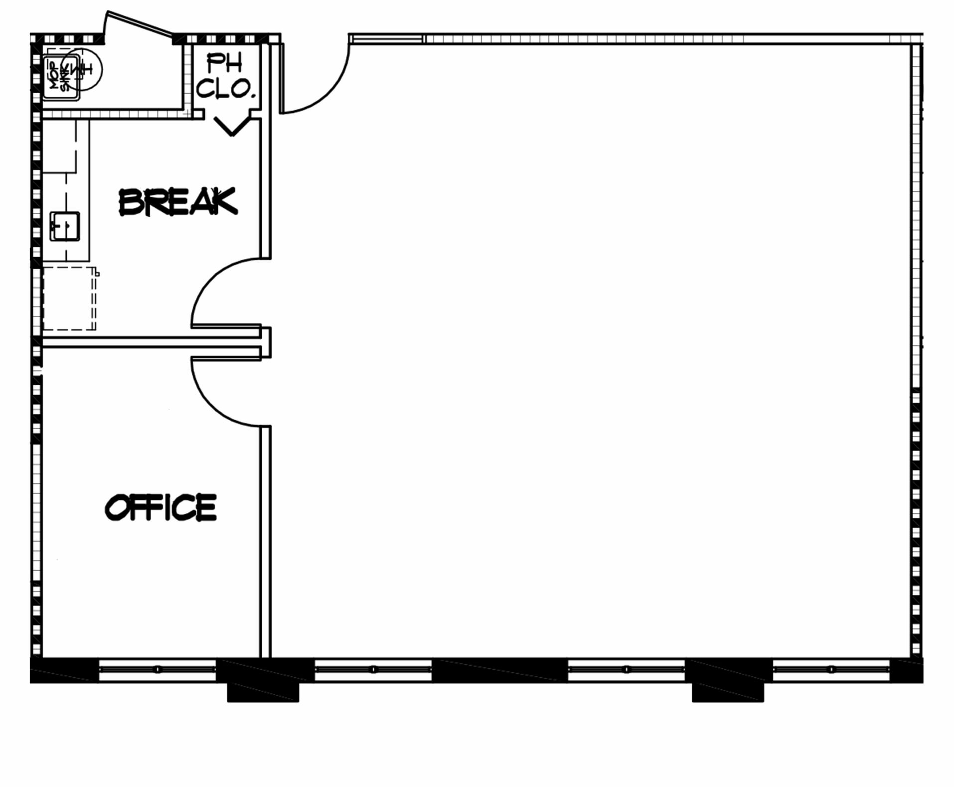 8430 Enterprise Cir, Bradenton, FL à louer Plan d’étage– Image 1 sur 1