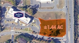 Plus de détails pour 7911 W W T Harris Blvd, Charlotte, NC - Terrain à vendre