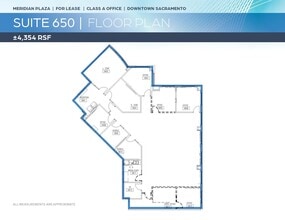 1415 L St, Sacramento, CA à louer Plan d’étage– Image 1 sur 1