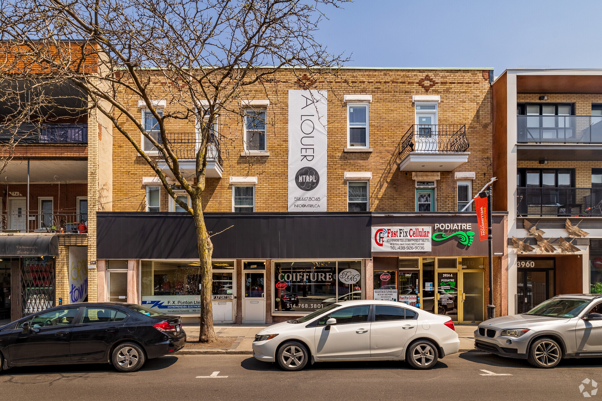 3950 Rue Wellington, Verdun, QC à louer Photo de l’immeuble– Image 1 sur 5