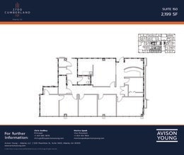 2700 Cumberland Pky SE, Atlanta, GA à louer Plan d’étage– Image 1 sur 1