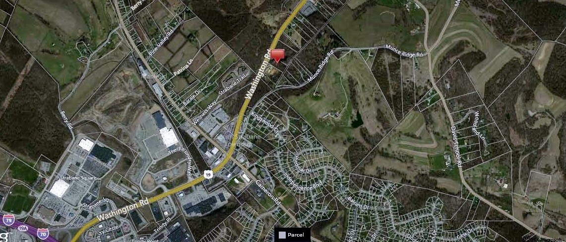800 Washington Rd, Washington, PA à vendre Photo principale– Image 1 sur 6