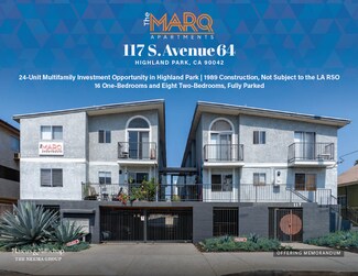 Plus de détails pour 117 S Avenue 64, Los Angeles, CA - Logement à vendre