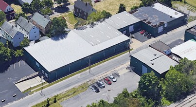 95 Rapin Pl, Buffalo, NY - Vue aérienne vue de carte