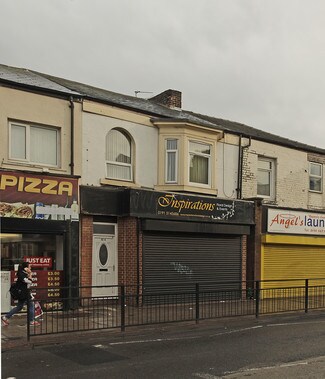 Plus de détails pour 161 Hylton Rd, Sunderland - Local commercial à louer
