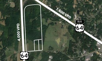 Plus de détails pour Skeen View Rd, Asheboro, NC - Terrain à vendre