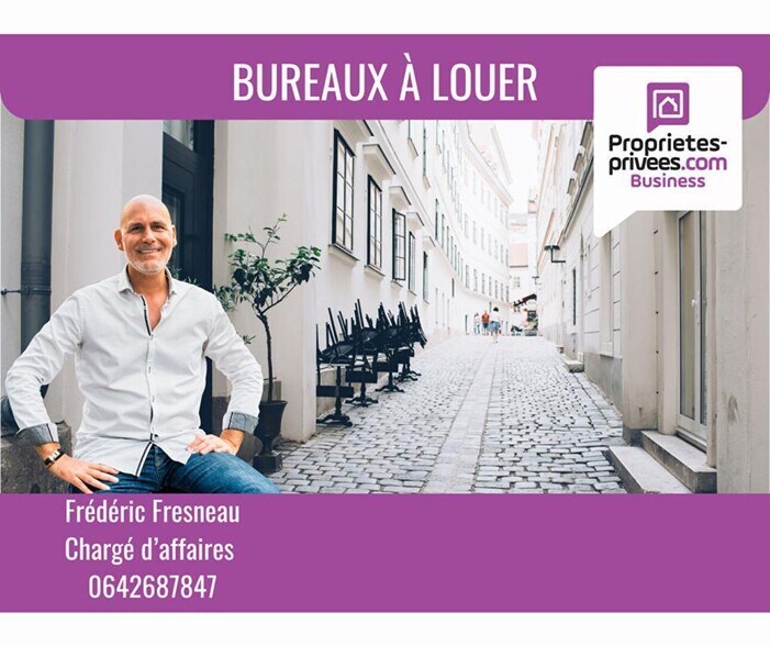 Bureau dans Quiberon à louer - Photo de l’immeuble – Image 1 sur 6