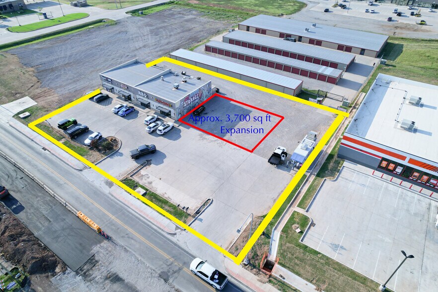 7602 Us-277 Hwy, Elgin, OK à vendre - Photo de l’immeuble – Image 1 sur 8