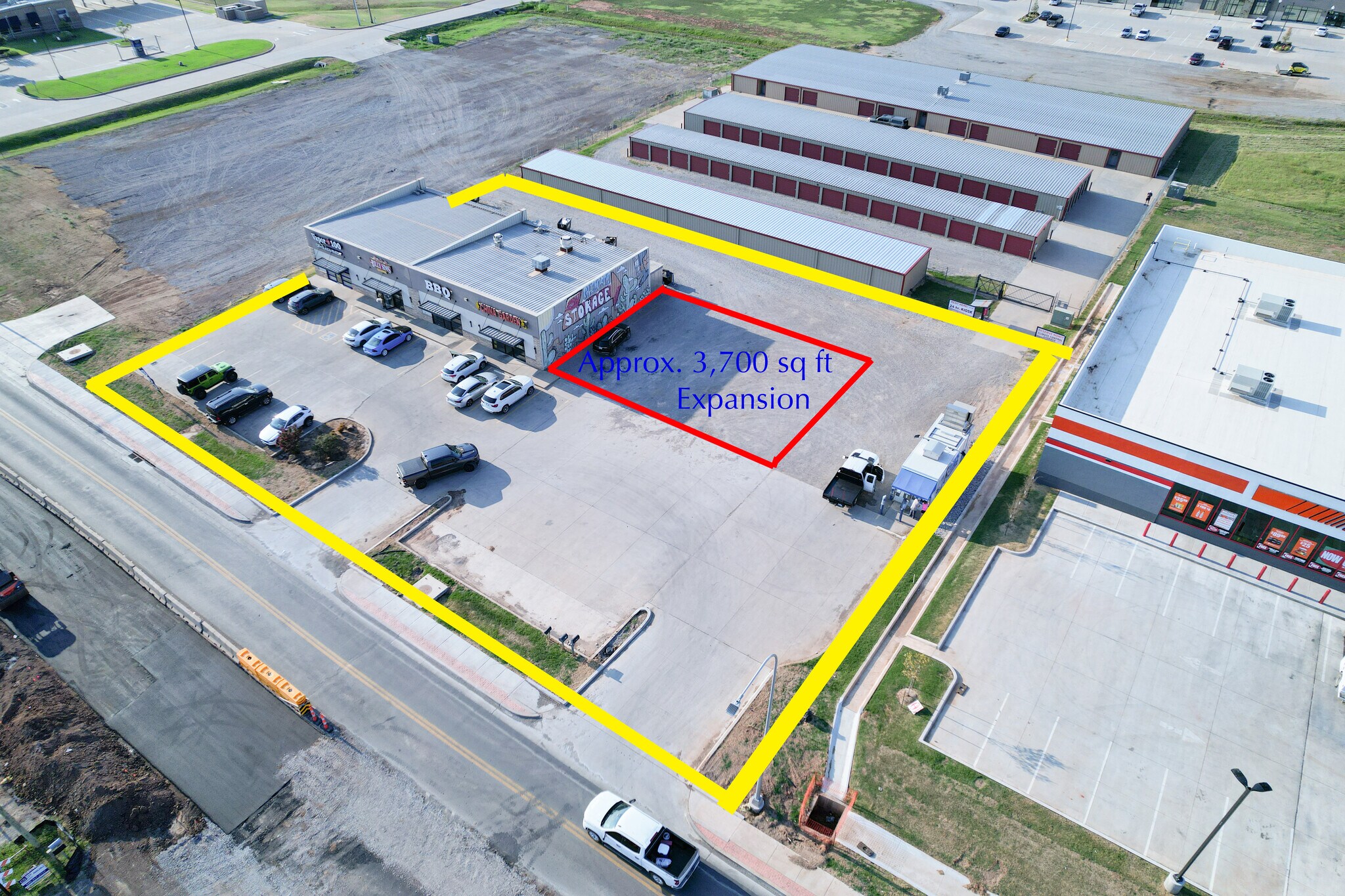 7602 Us-277 Hwy, Elgin, OK à vendre Photo de l’immeuble– Image 1 sur 9