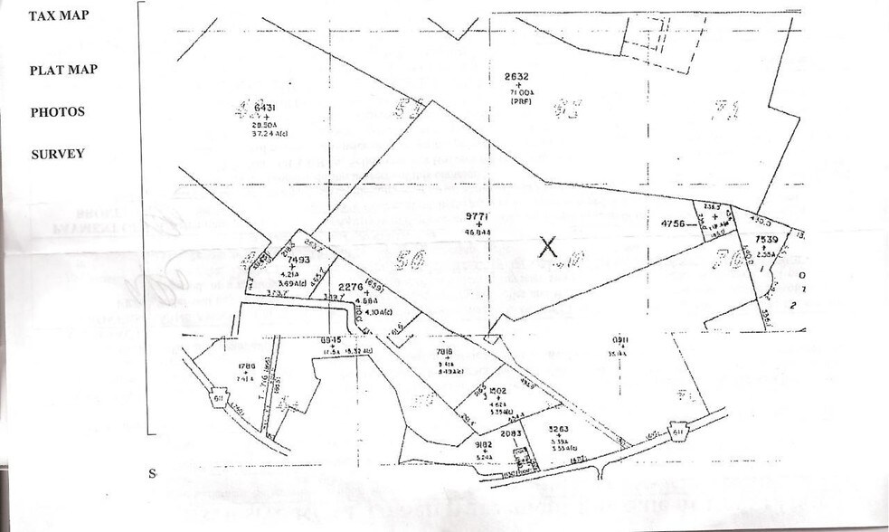 Werkheiser Ln, Stroudsburg, PA à vendre - Plan cadastral – Image 1 sur 1