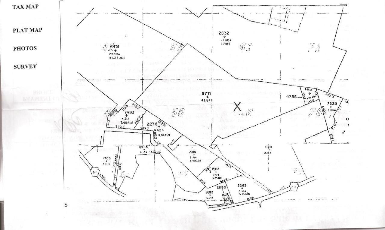 Werkheiser Ln, Stroudsburg, PA à vendre Plan cadastral– Image 1 sur 2