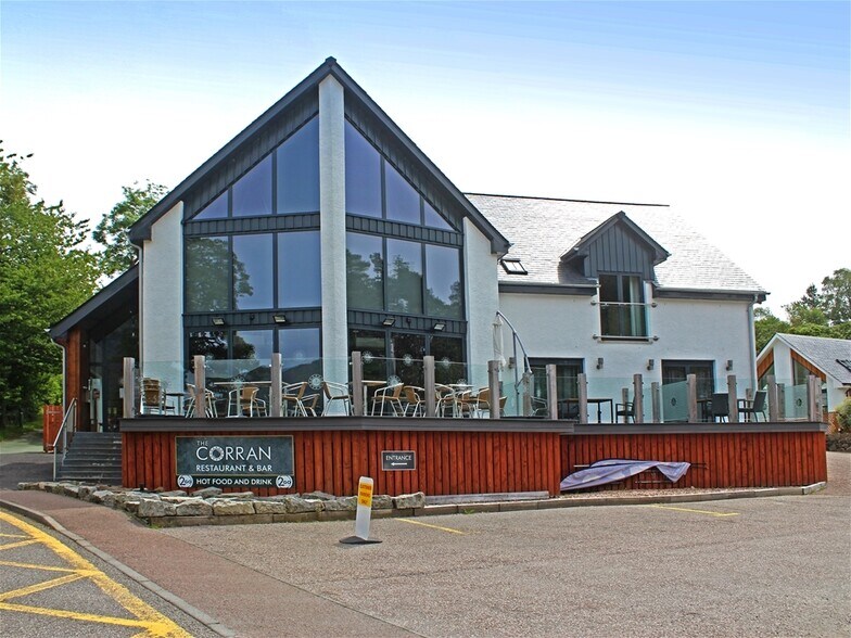 The Corran Restaurant, Bar and Rooms, Fort William à vendre - Photo principale – Image 1 sur 27