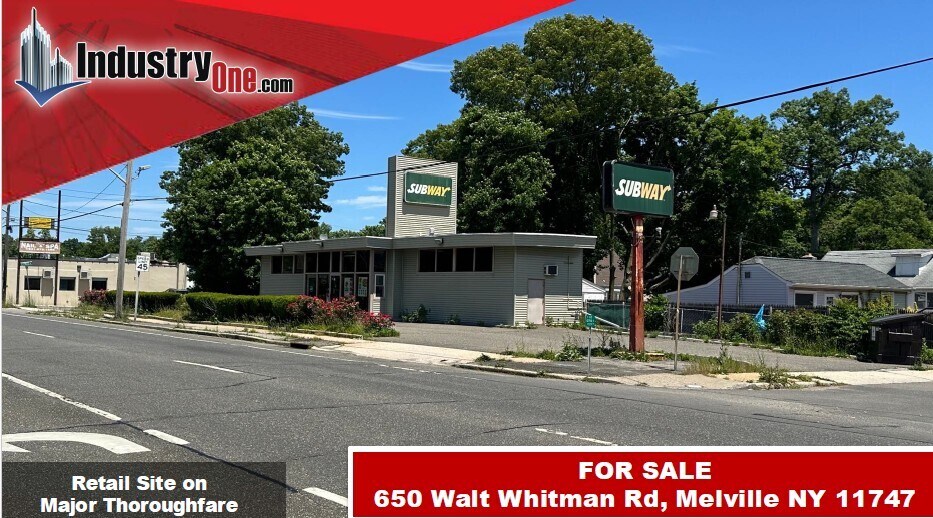 650 Walt Whitman Rd, Melville, NY à vendre - Photo de l’immeuble – Image 1 sur 2