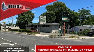Plus de détails pour 650 Walt Whitman Rd, Melville, NY - Local commercial à vendre