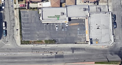 509-523 E Rosecrans Ave, Compton, CA - VUE AÉRIENNE  vue de carte