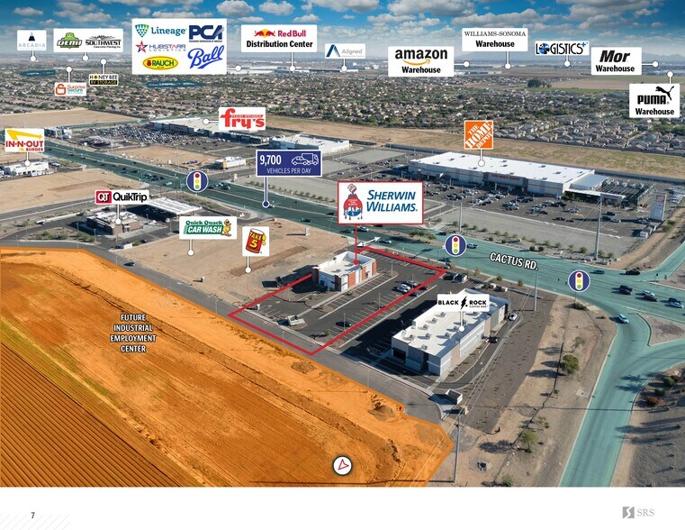 16610 W Cactus Rd, Surprise, AZ à vendre - Autre – Image 2 sur 3