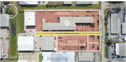 11330 Brittmoore Park Dr, Houston, TX - Vue aérienne  vue de carte - Image1