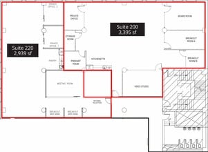 10158-10160 103rd St NW, Edmonton, AB à louer Plan d’étage– Image 1 sur 1