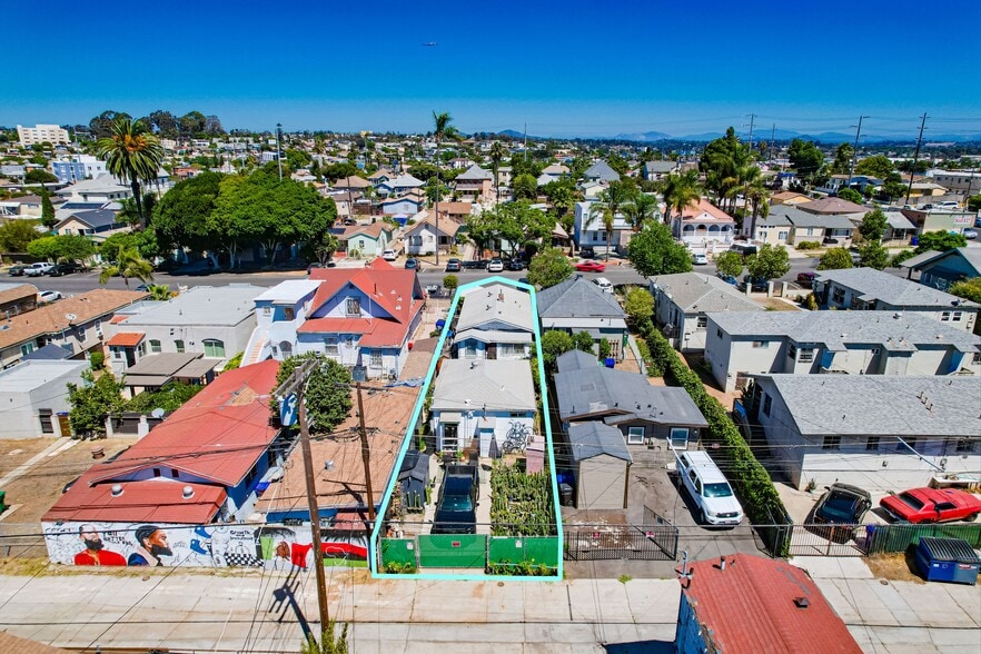 2057 Harrison Ave, San Diego, CA à vendre - Photo de l’immeuble – Image 3 sur 6