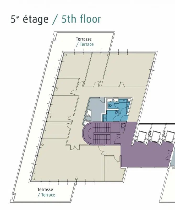 Rueil-Malmaison, HDS 92500 - - - Plan d’étage - Image 2 of 6