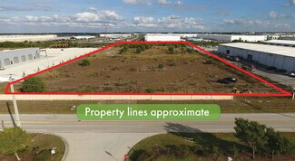 Plus de détails pour 6.93± ACRE INDUSTRIAL SITE – Terrain à vendre, Fort Myers, FL