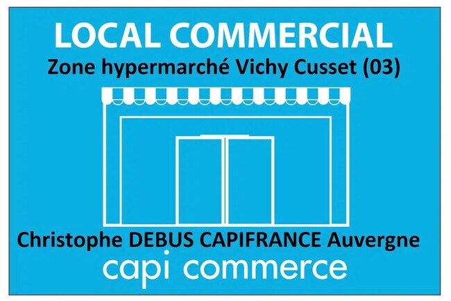 Plus de détails pour Local commercial à louer