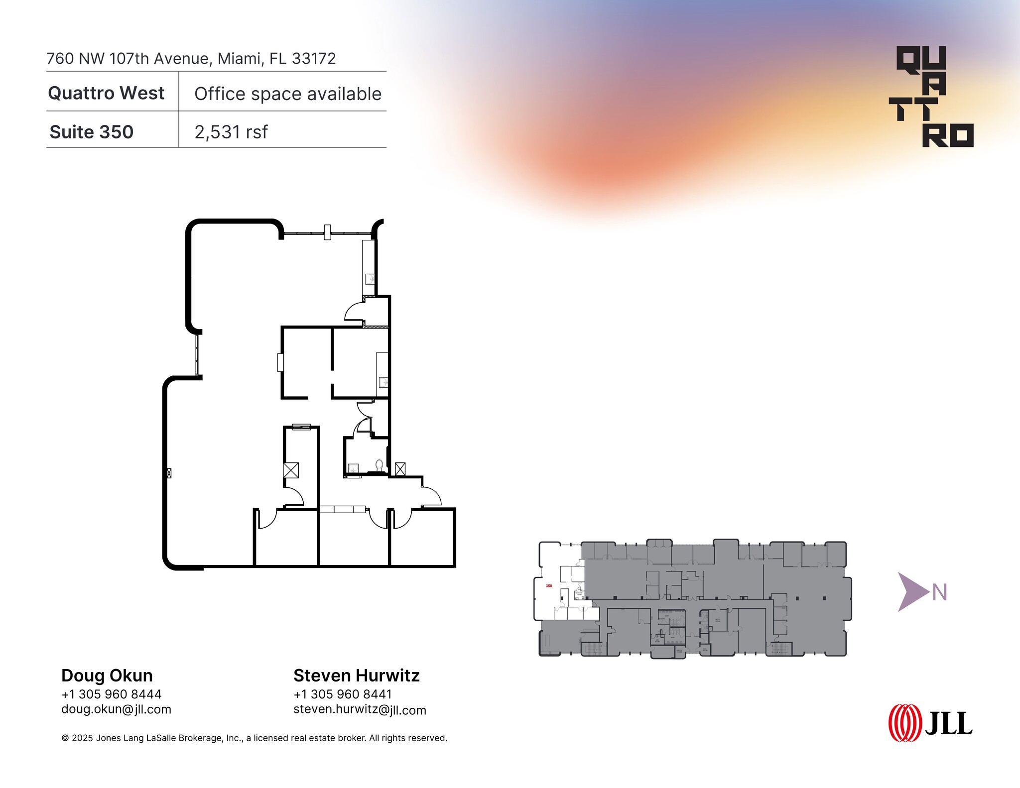 700 NW 107th Ave, Miami, FL à louer Plan de site– Image 1 sur 1